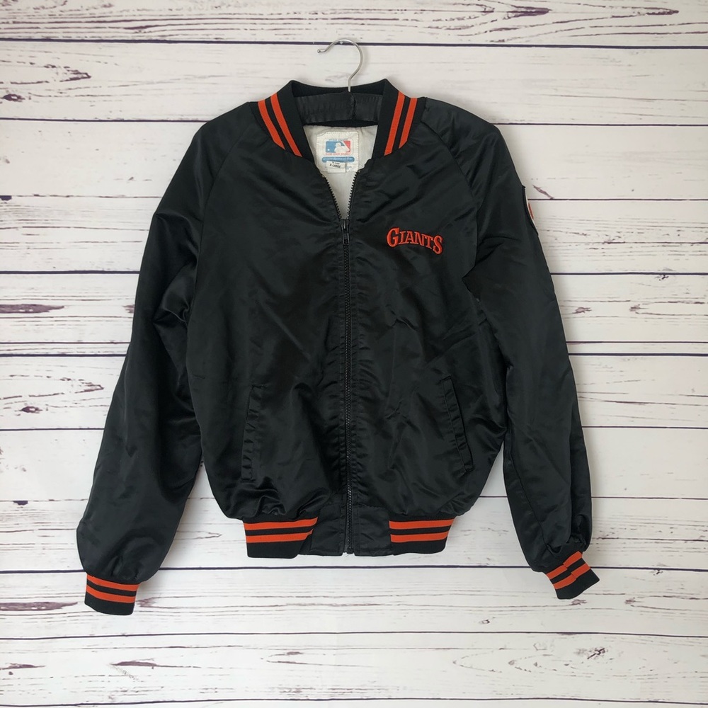 Giants baseball vintage bomber jacket